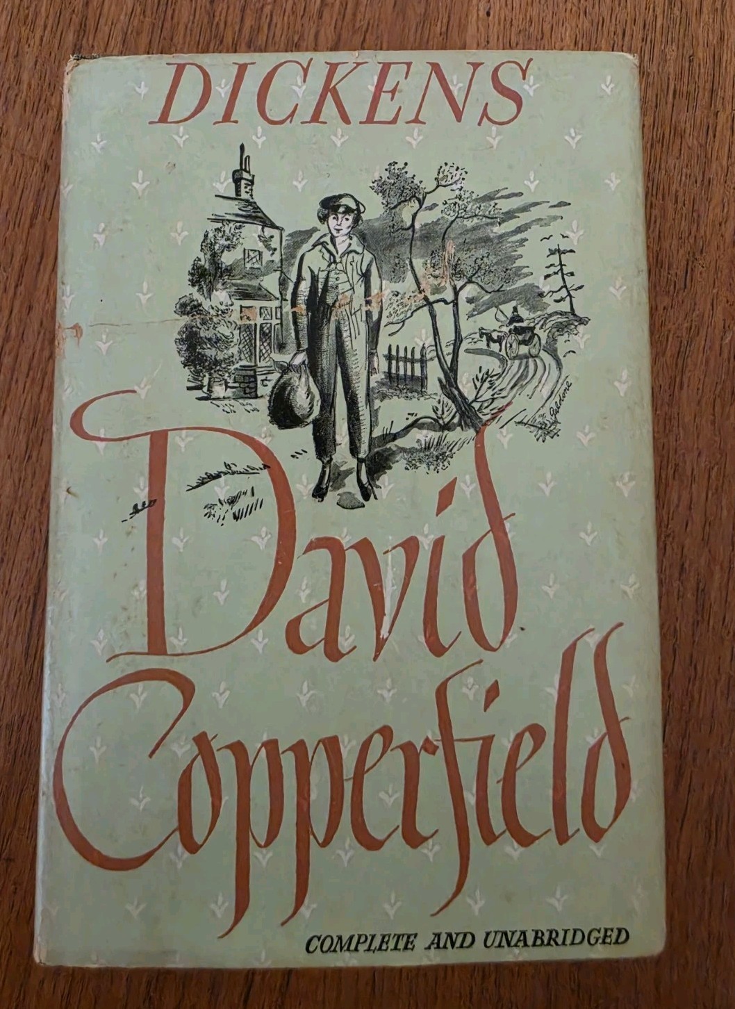 David Copperfield by Charles Dickens – Modern Library Complete & Unabridged 1950