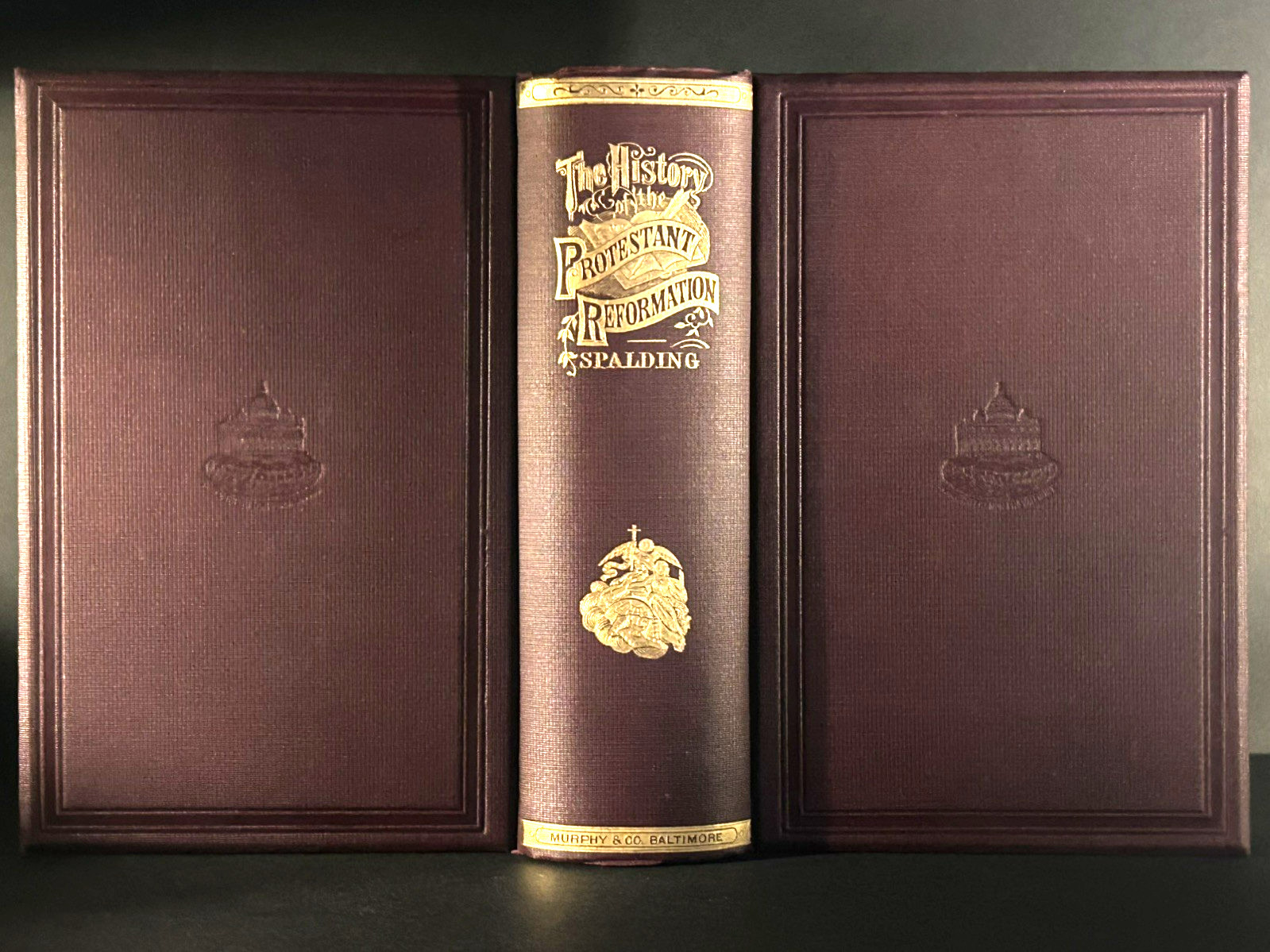 PROTESTANT REFORMATION Christianity RELIGION Church History FINE BINDING 1875