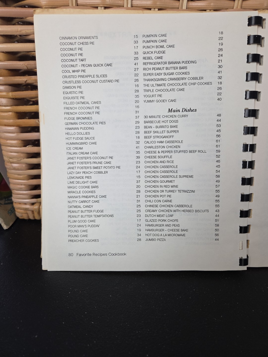 Coates Elementary School Cookbook Danville, Virginia Vintage Recipe Book Local