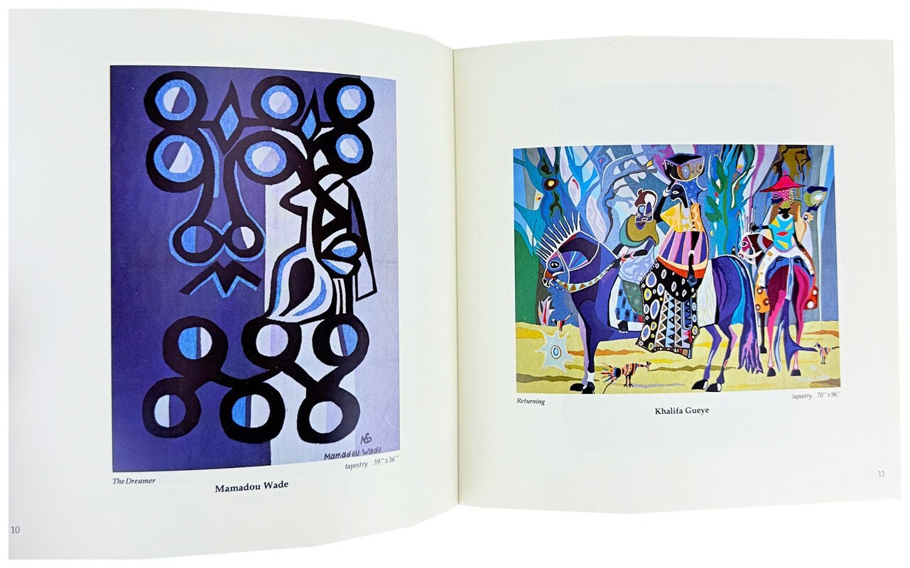 Wally Findlay Galleries / Contemporary Art from the Republic of Senegal 1st 1983