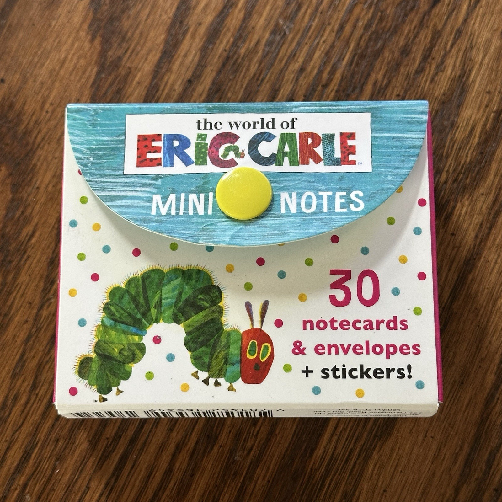The World of Eric Carle(TM) Mini Notes (World of Eric Carle by Chronicle Books)