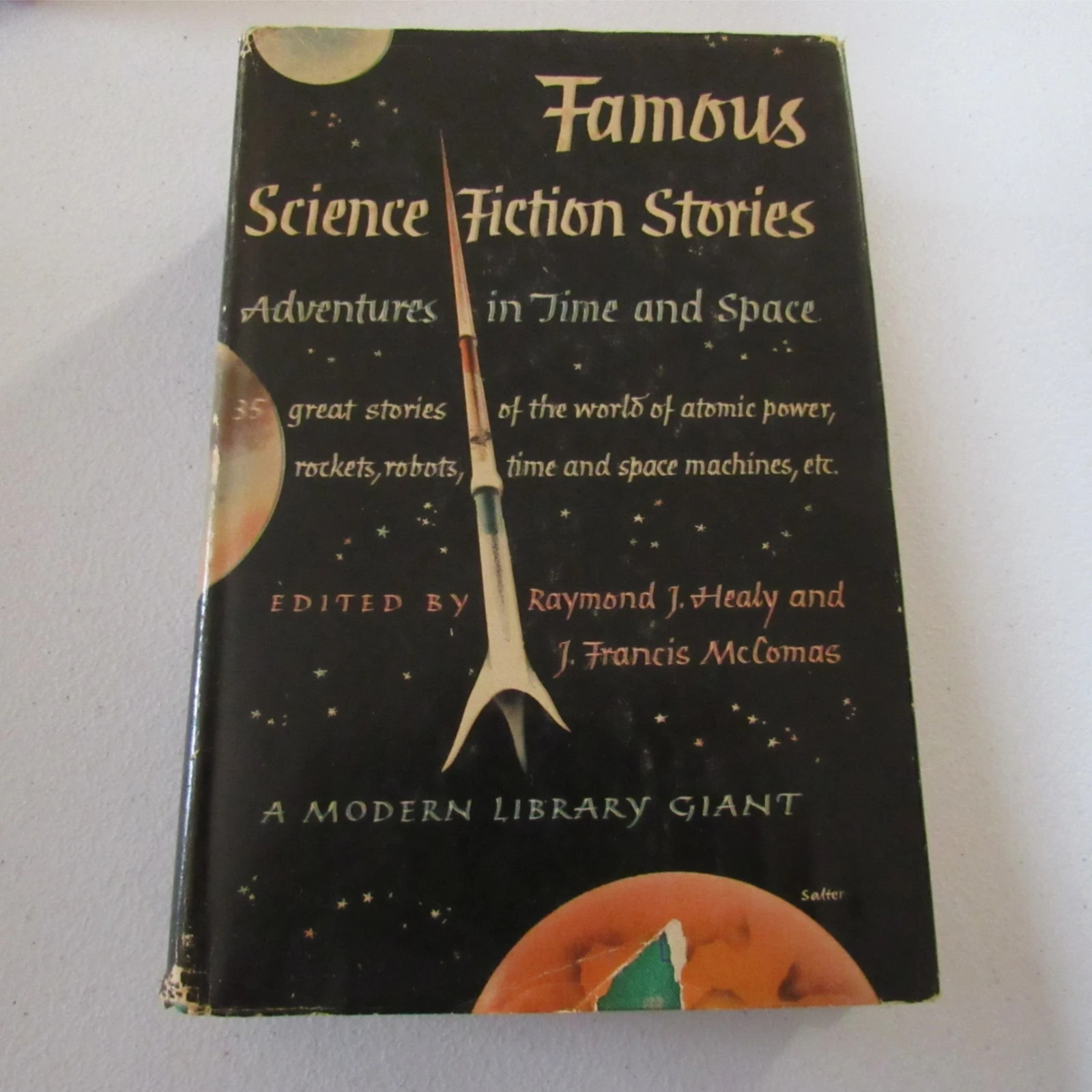 Famous Science Fiction Stories by Raymond J. Healy (Modern Library)