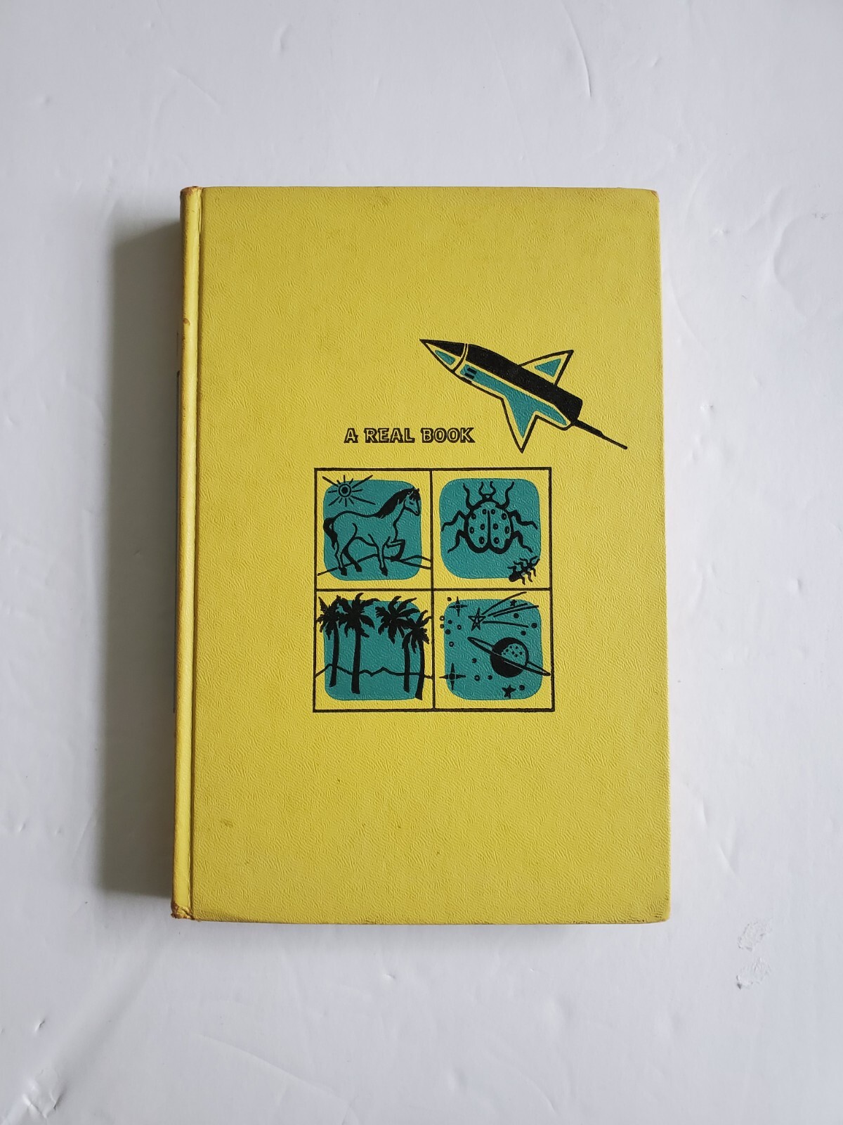 Vintage The Real Book About The Texas Rangers by Allyn Allen 1952