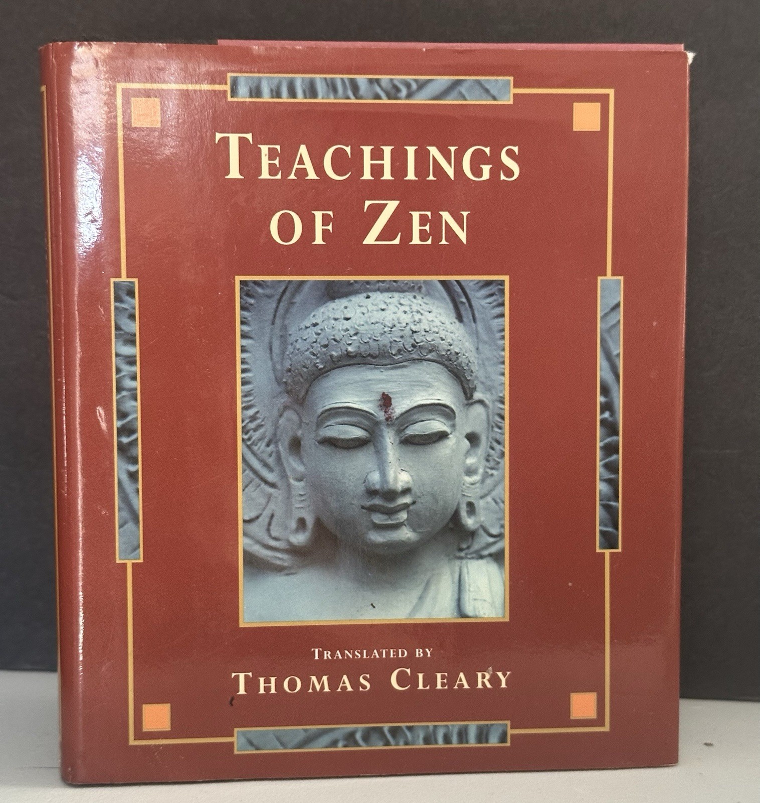 Thomas Cleary – TEACHINGS OF ZEN – Barnes and Noble – 1998 VTG Hardcover w DJ