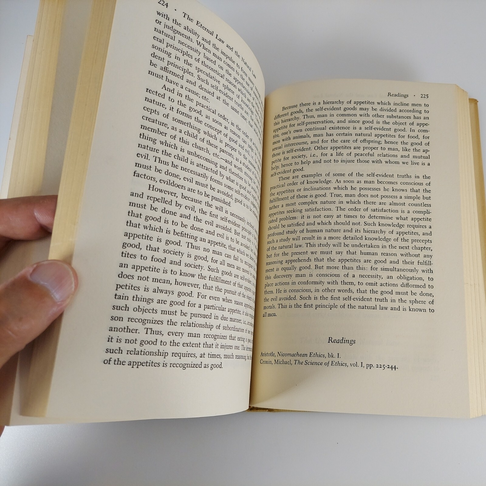 Problems In Ethics Michael V. Murray 1960 HCDJ Henry Holt & Company