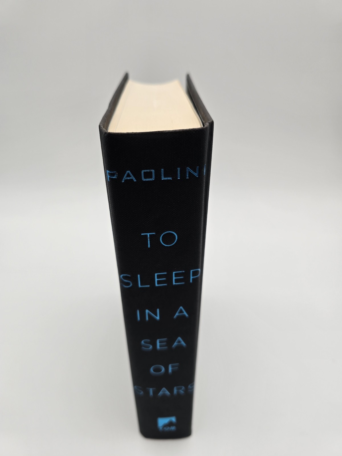 SIGNED~To Sleep In A Sea Of Stars~Christopher Paolini~1st Ed, 1st Printing~HC DJ