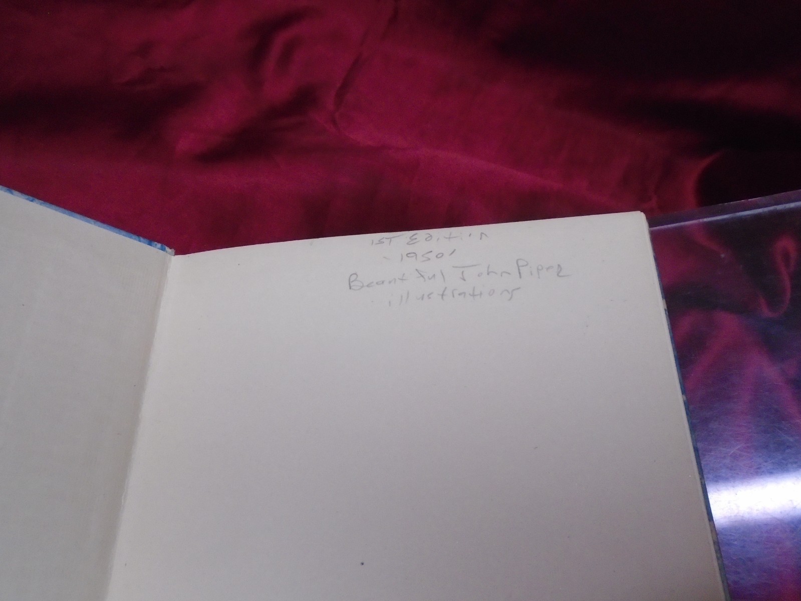 Romney Marsh John Piper A King penguin book 1st edition 1950