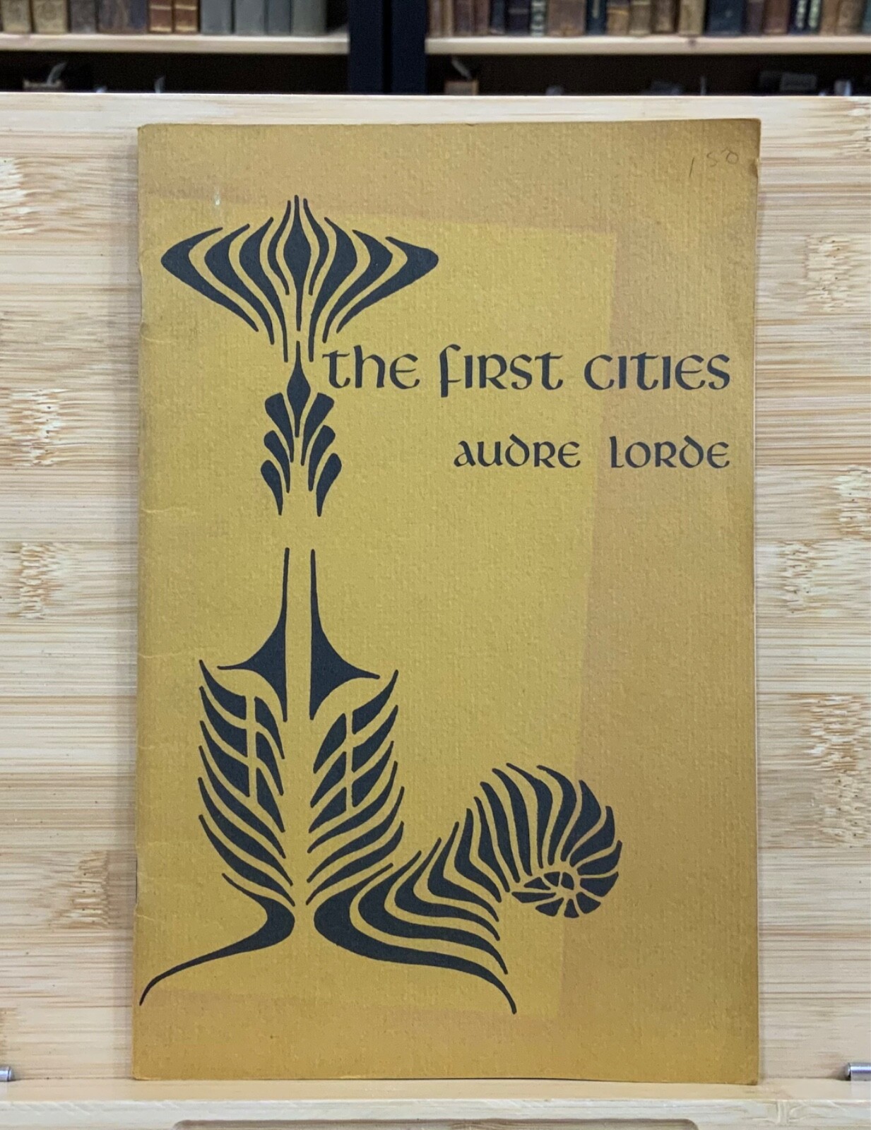 1968 Audre Lorde’s FIRST Work of Poetry! Intro: Diane di Prima, 26 Poems, 1st Ed