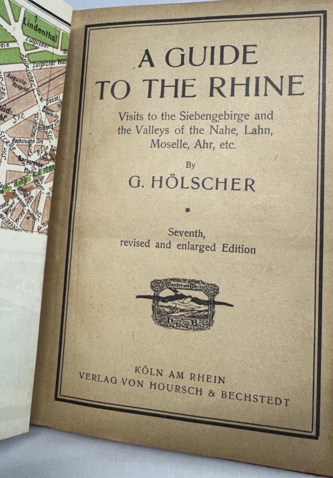 Lot of 9 Antique Baedeker Travel Guides 1891-1910 Rhine Germany Alps France