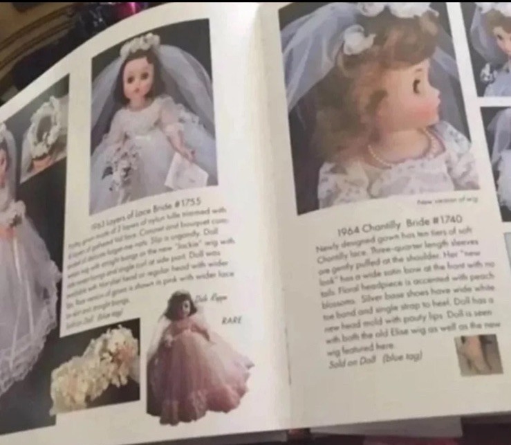 The Elise Files: Reference for Madame Alexander Elise with Cissy and Cissett…