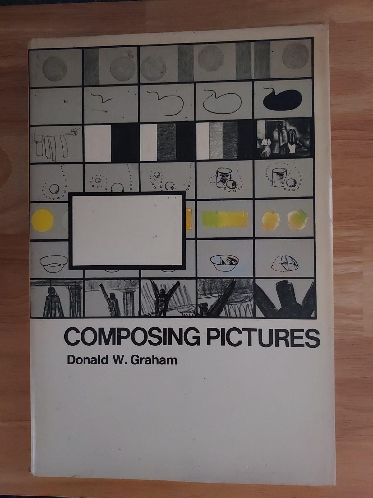 Composing Pictures – Donald W. Graham (1st ed. HC) Van Nostrand Reinhold, 1970