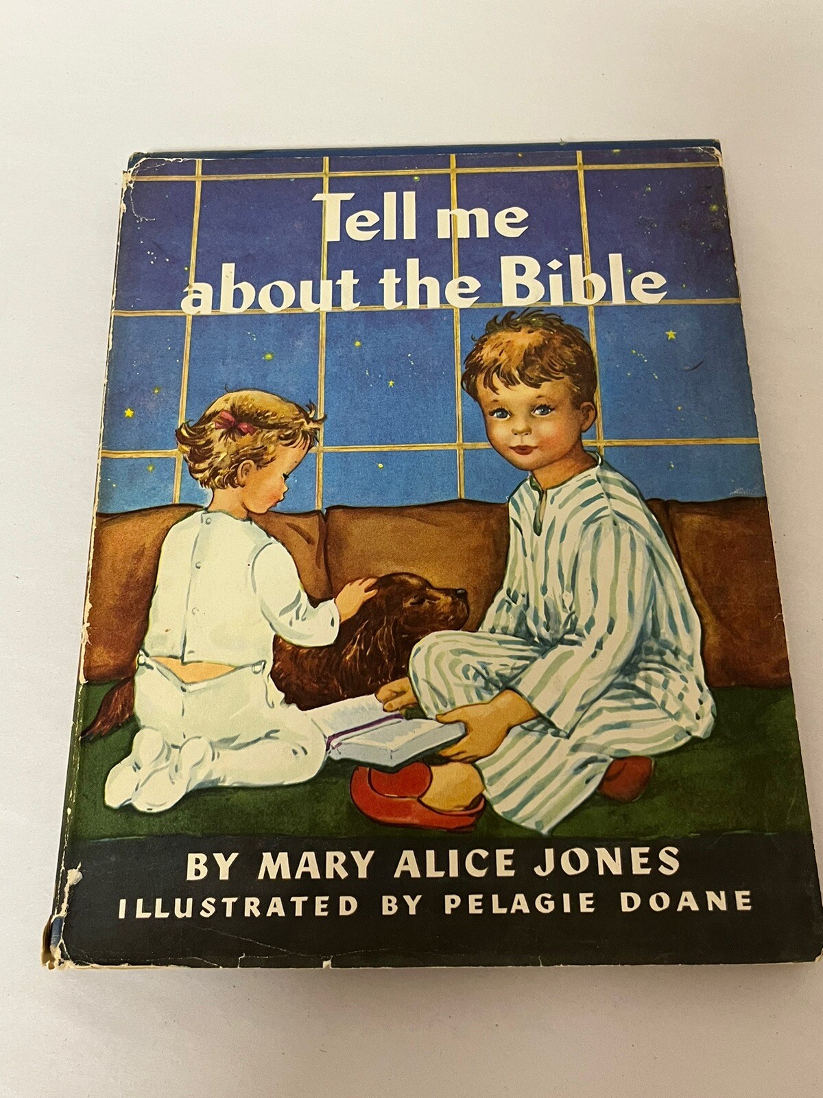 Tell Me About the Bible , Mary Alice Jones – 1953