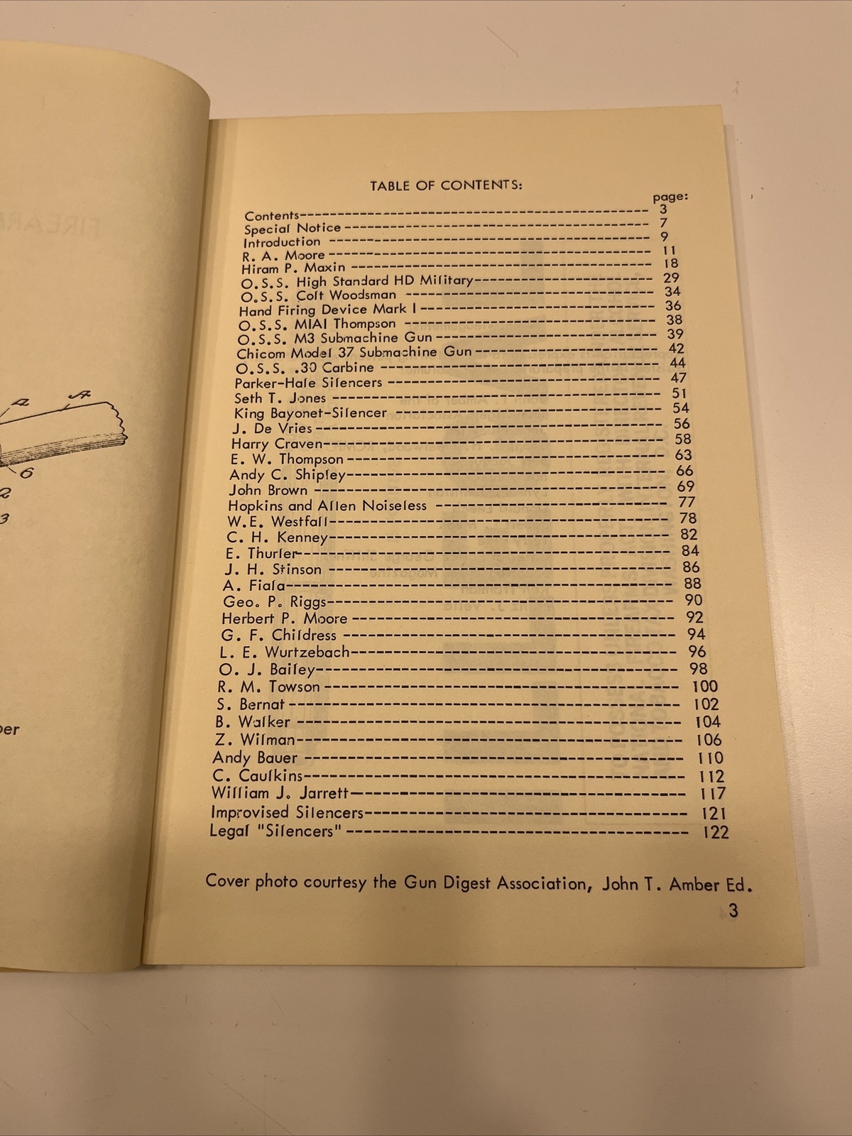 Firearm Silencers Vol. 1 US – Mclean (1968, 3P, PB, Militaria)