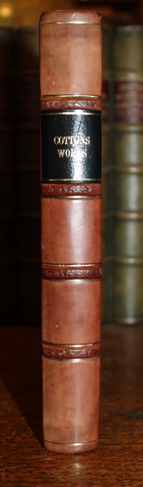 1715 The Genuine Works of Charles COTTON Scarronnides Planters Manual Chatsworth