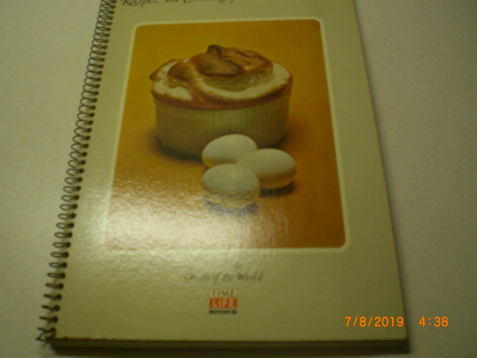 Recipes: The Cooking of Provincial France Foods of the World Spiral Binding