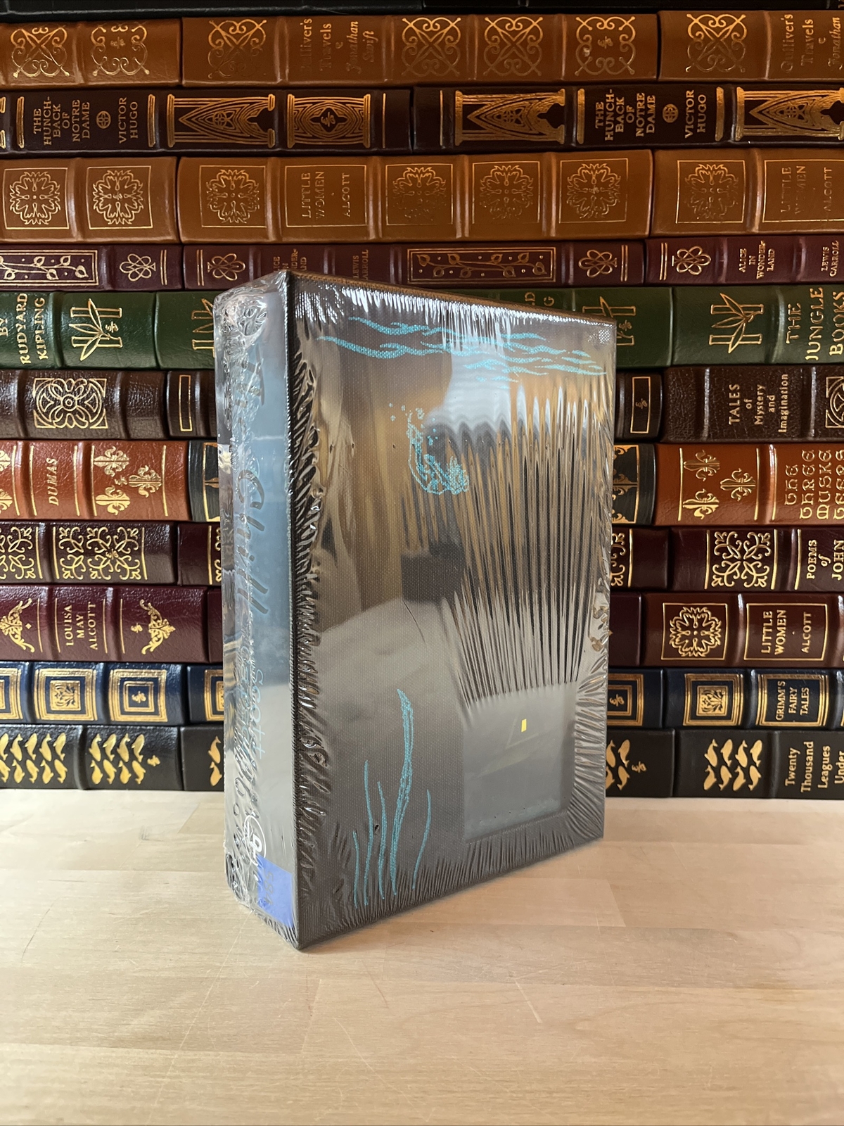 Sealed, Rare, Signed X3, Limited Edition of The Chill by Scott Carson, Lividian