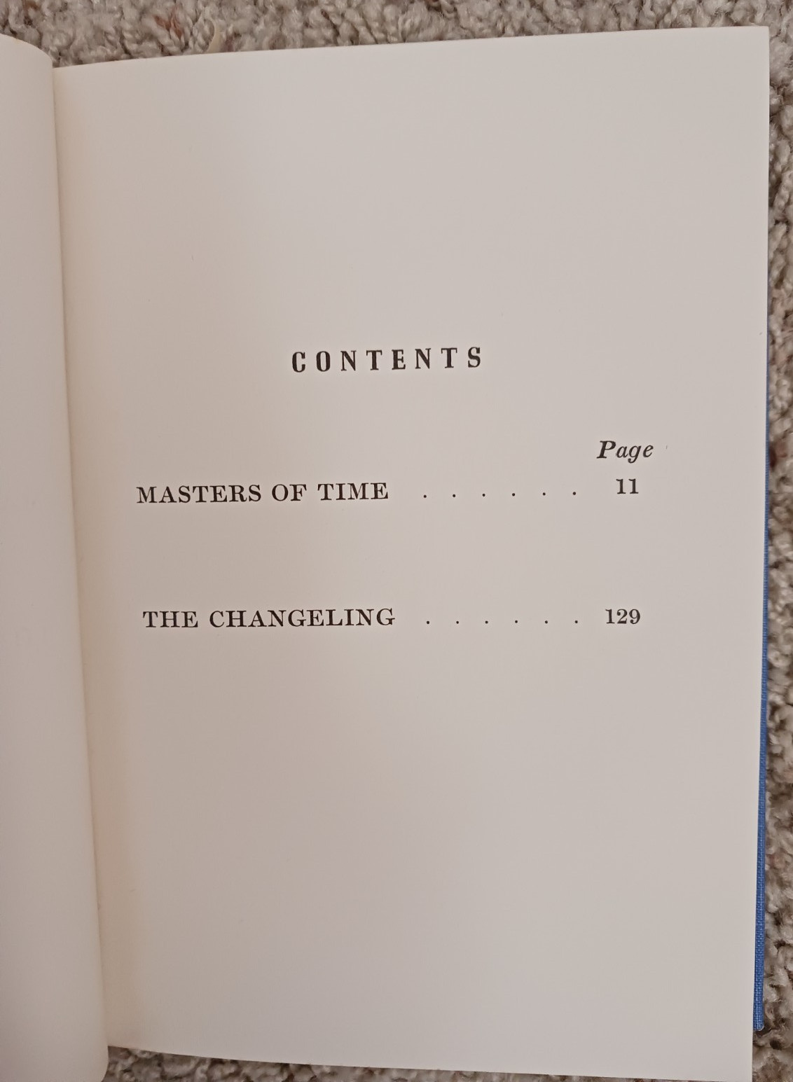 Masters of Time by A.E. Van Vogt signed hard cover 1950 Fantasy Press