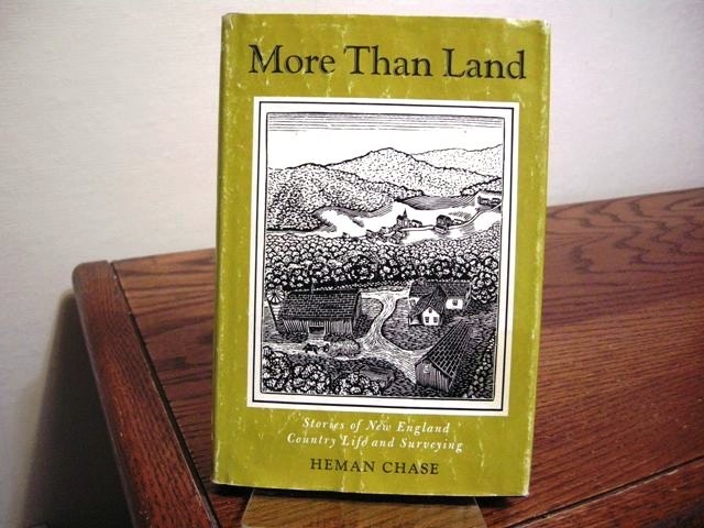 More Than Land Stories of New England Heman Chase Signed First Edition 1975