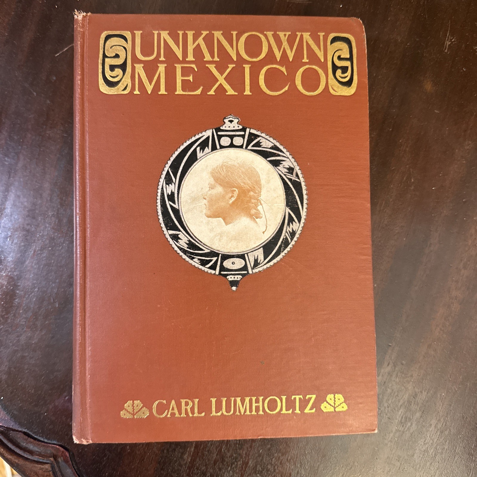 Ethnography Lumholtz UNKNOWN MEXICO II 1902 1st Ed Near Fine PROVENANCE Garrett