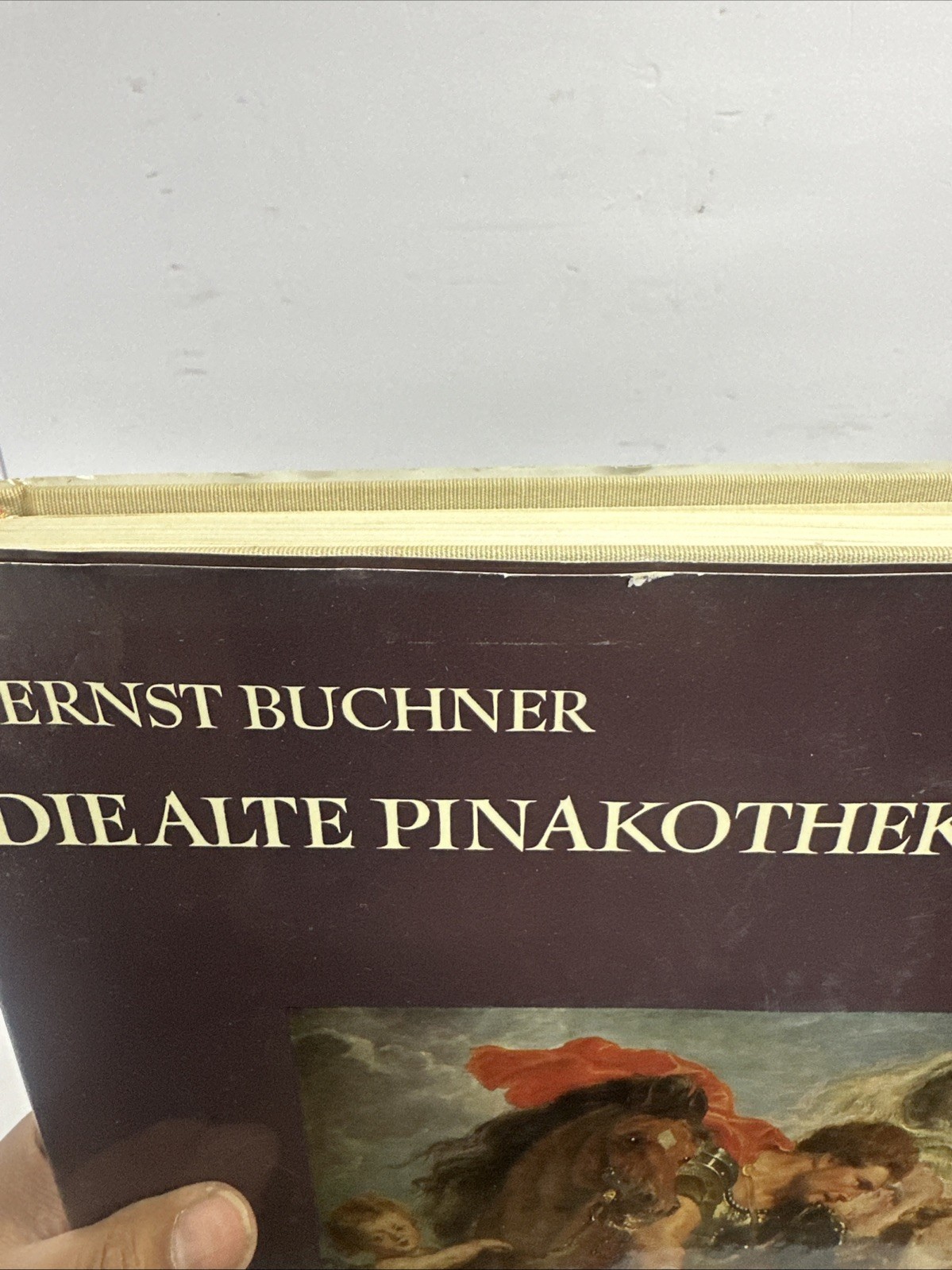 Ernst Buchner-Diealte Pinakothek München By Hirmer Verlag – German Historical