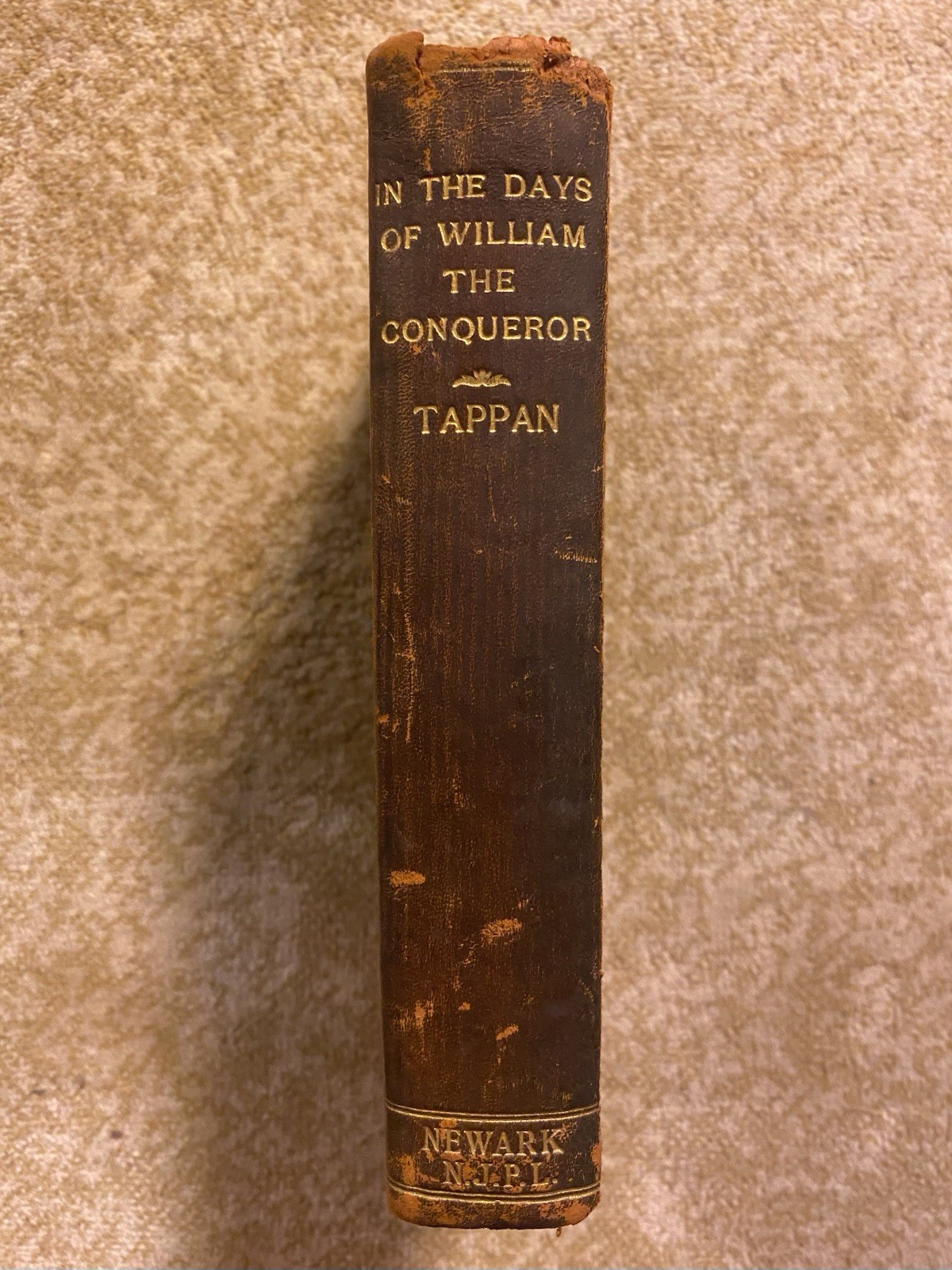 In the Days of William the Conqueror |Eva March Tappan| *1901* -NJPL Edition-