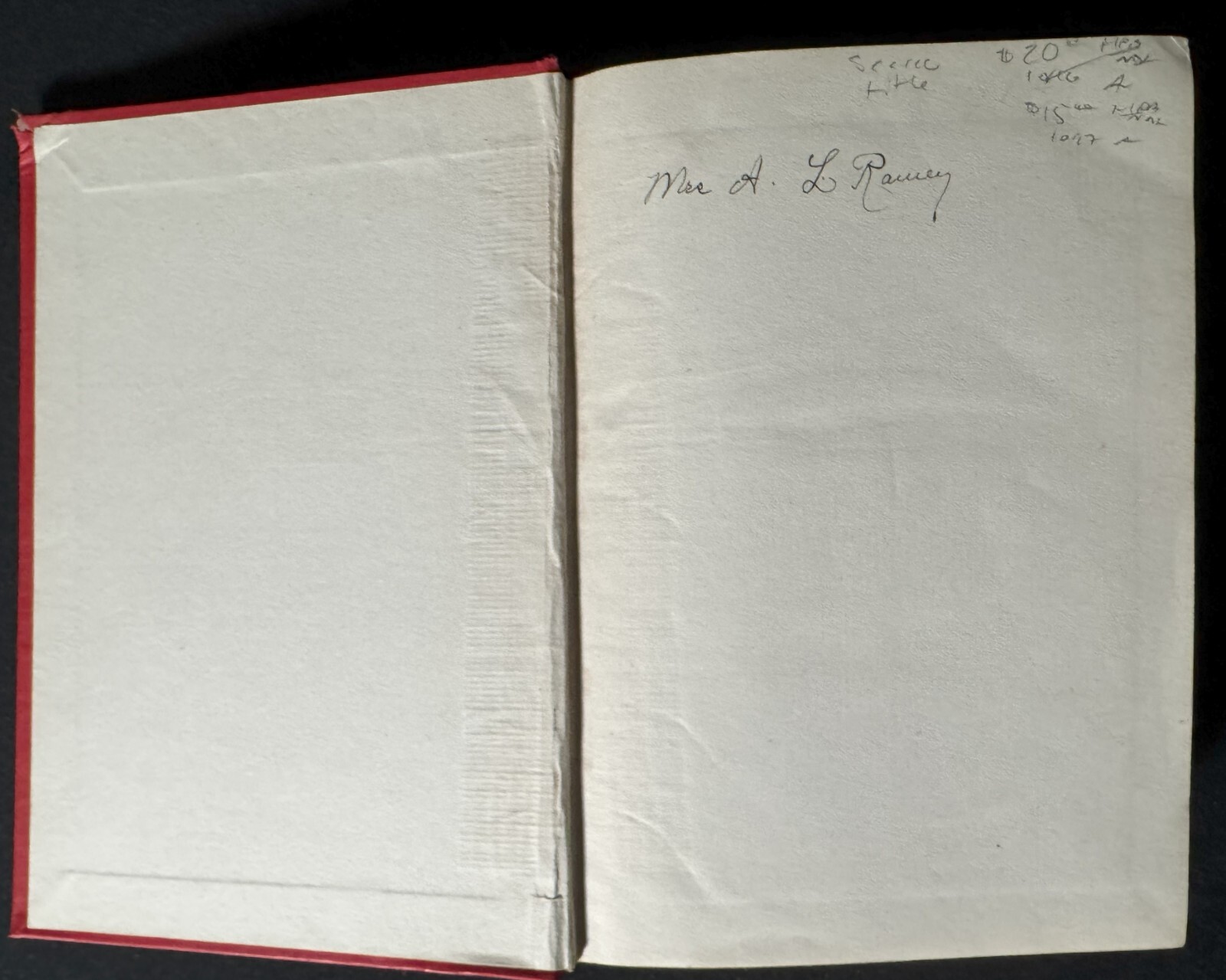 The Young Professor: Story of Bible Inspiration 1901 HC 1st Ed. Eldridge Hatcher