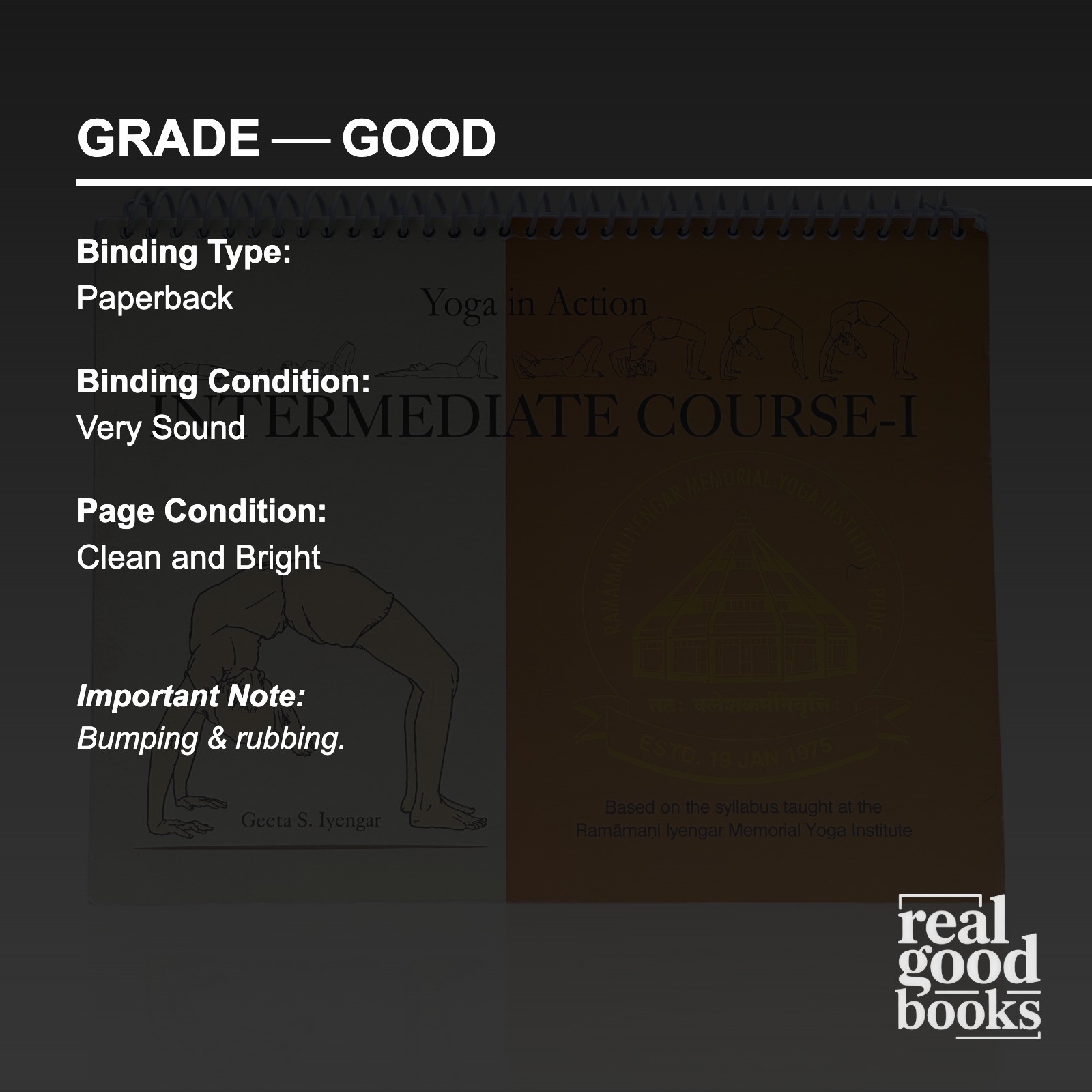 2013 GEETA S. IYENGAR. Yoga in Action: Intermediate Course – 1 PB