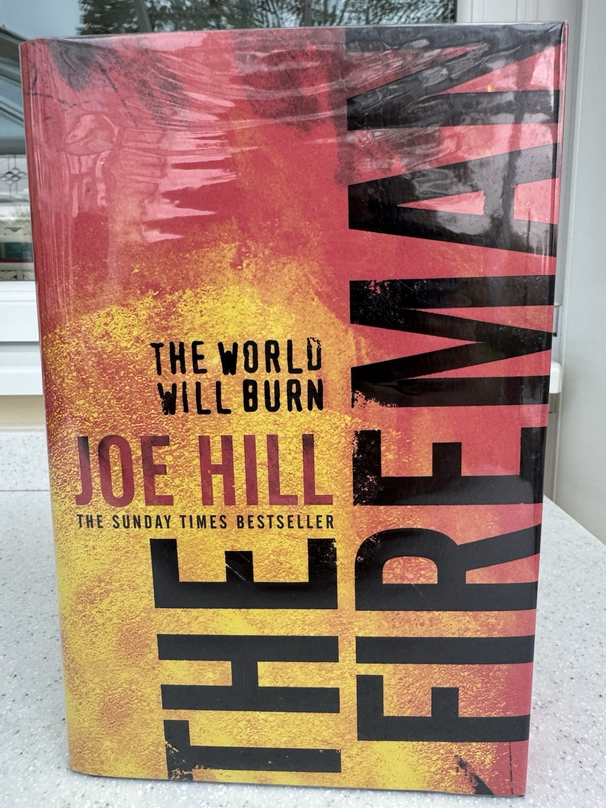 The Fireman Joe Hill SIGNED UK HB 1/1 No. 209/350 Goldsboro Ltd Ed