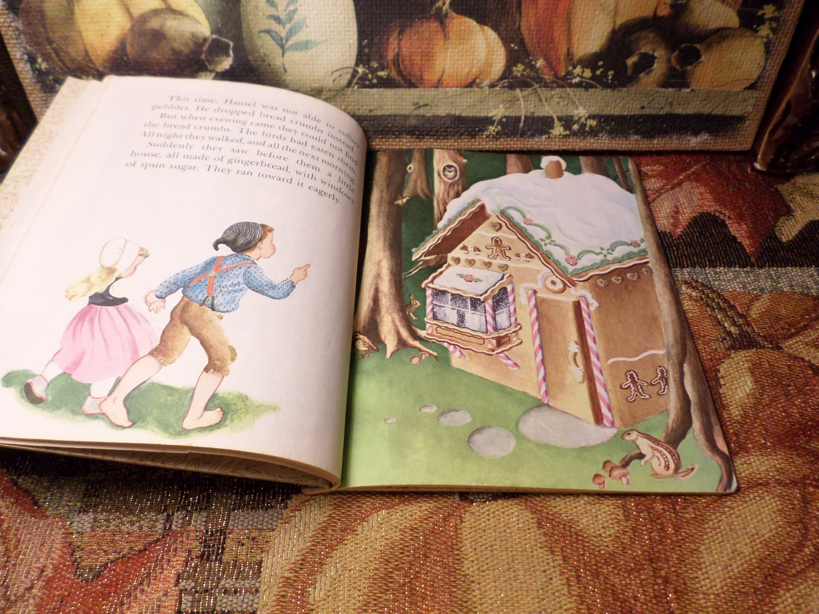 Hansel and Gretel (Little Golden Book) 1981 The Brothers Grimm Hardcover