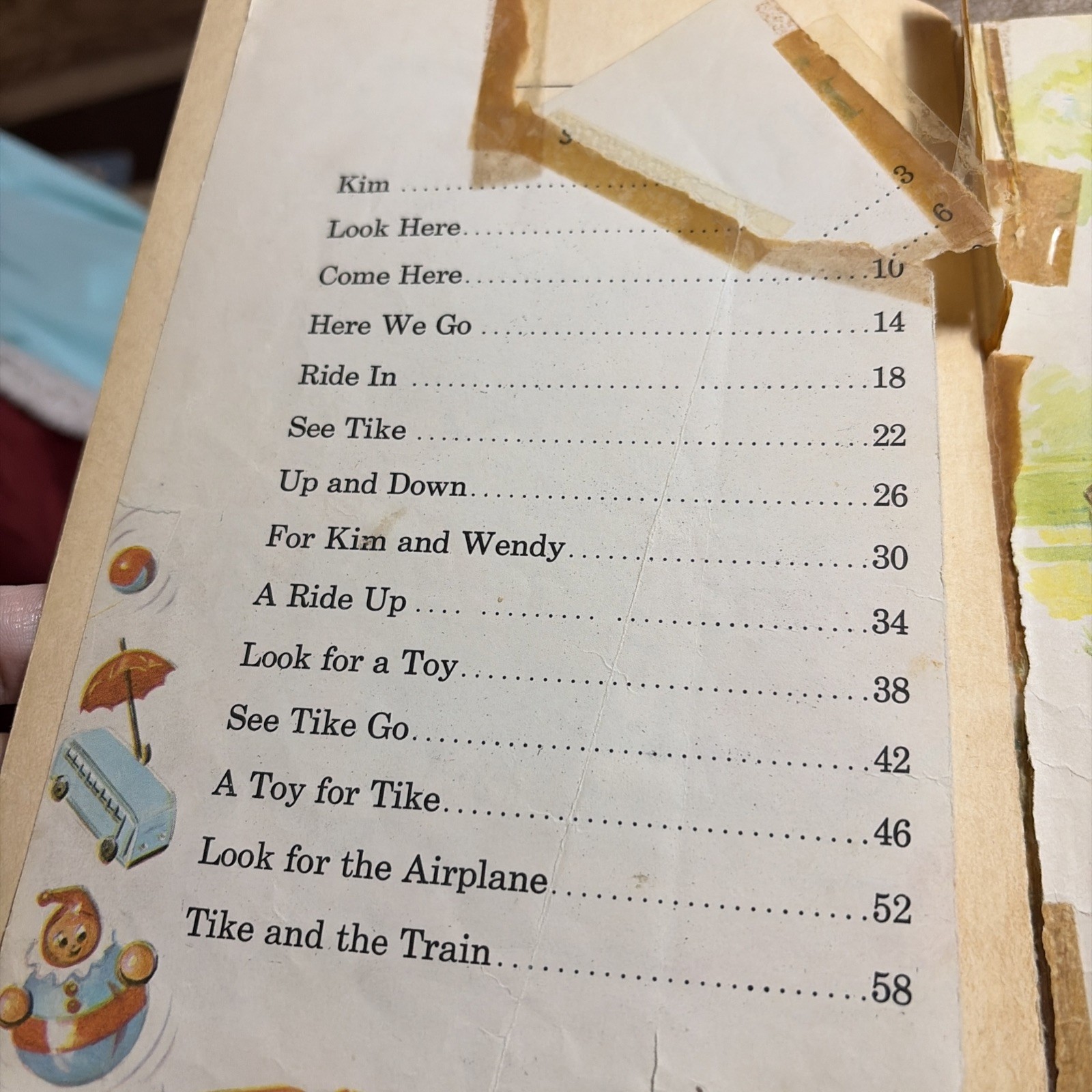 Vintage 1965 Time To Play Betts Basic Reader Anniversary Edition HC Crafts