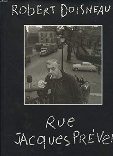 Rue Jacques Prevert – Doisneau by Doisneau, Robert Hardback Book The Fast Free