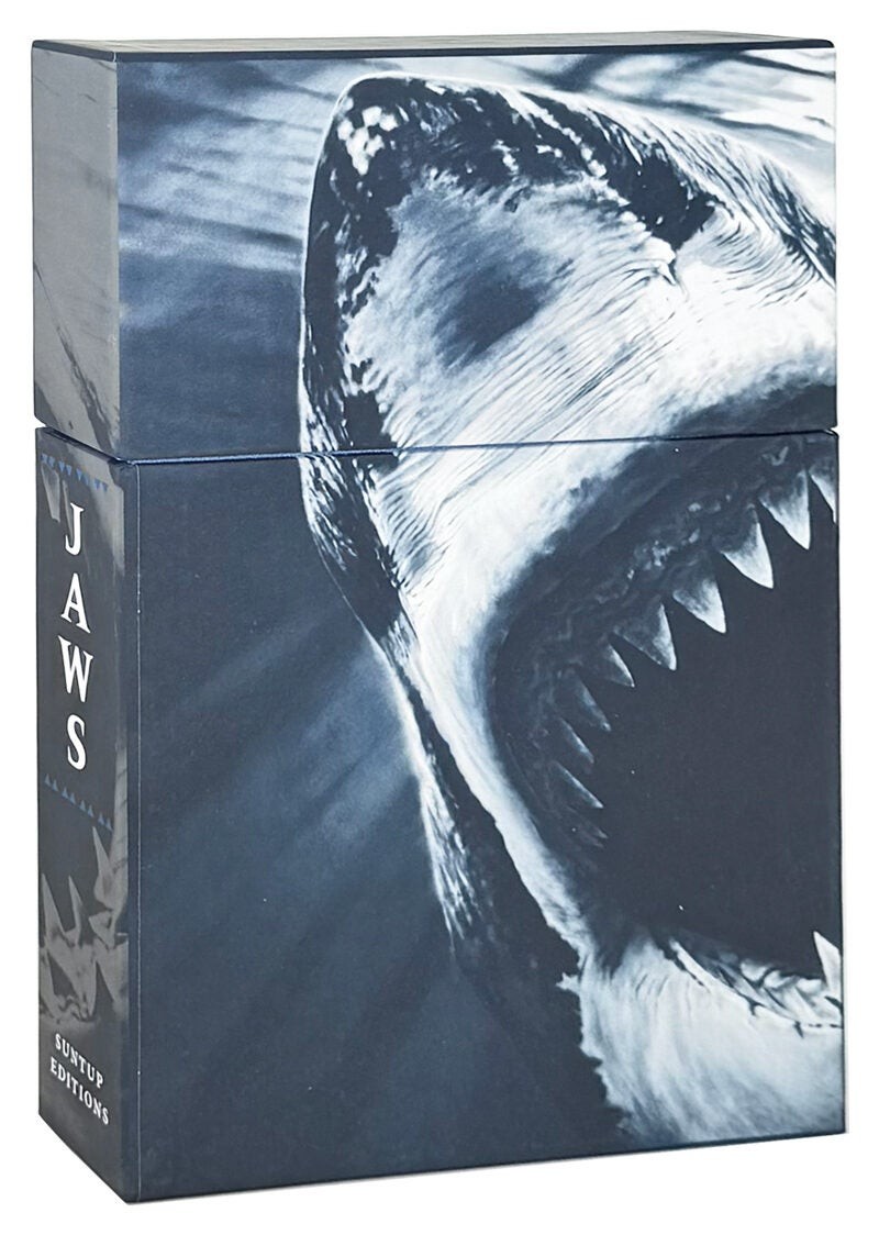 Peter Benchley / Jaws / Limited Numbered Edition Signed by contribs; Suntup 2022
