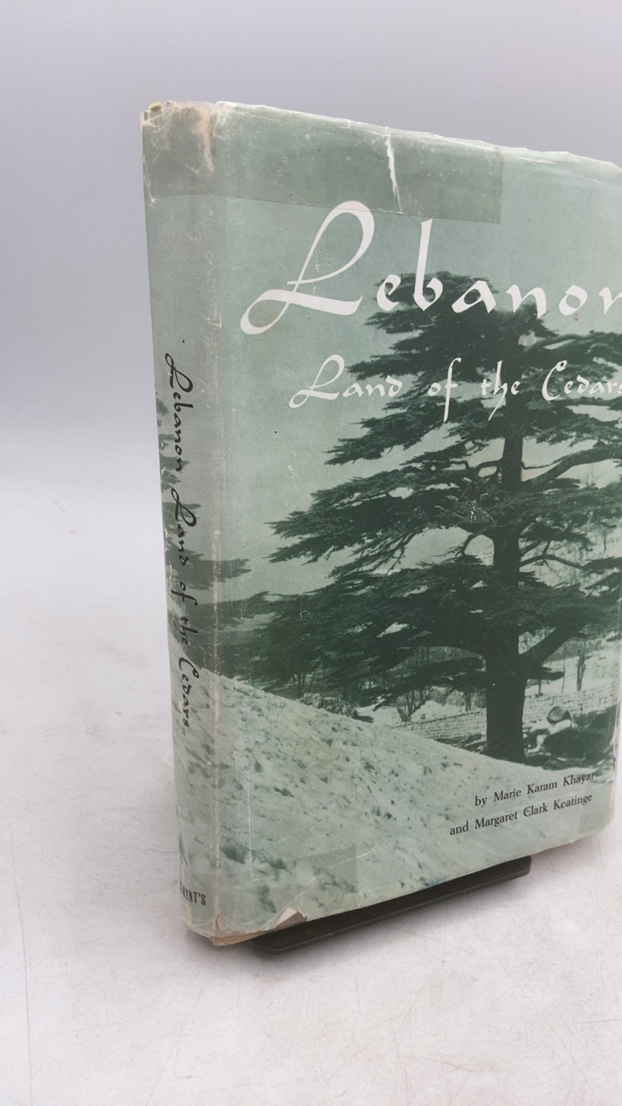 Lebanon Land of the Cedars Marie Karam Khayat and Margaret Clark Keatinge Har…