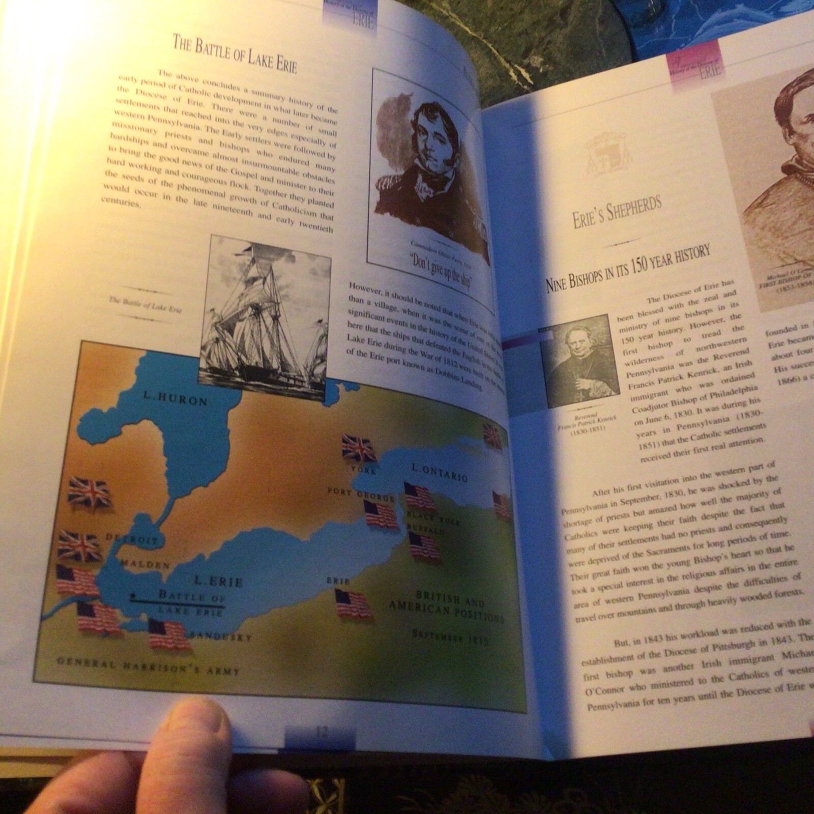 PICTORIAL HISTORY OF THE DIOCESE OF ERIE 1853-2003 By Monsignor Robert G. Barcio