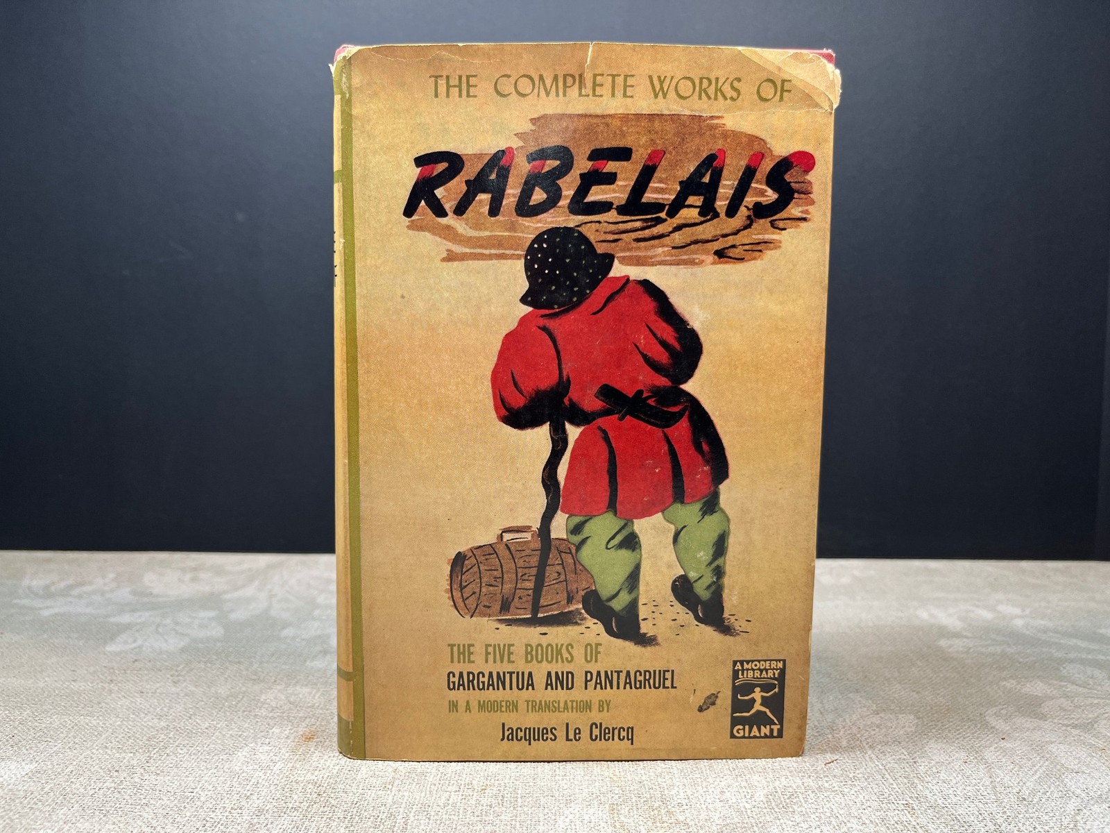 1936 The Complete Works of Rabelais by François Rabelais Hardcover