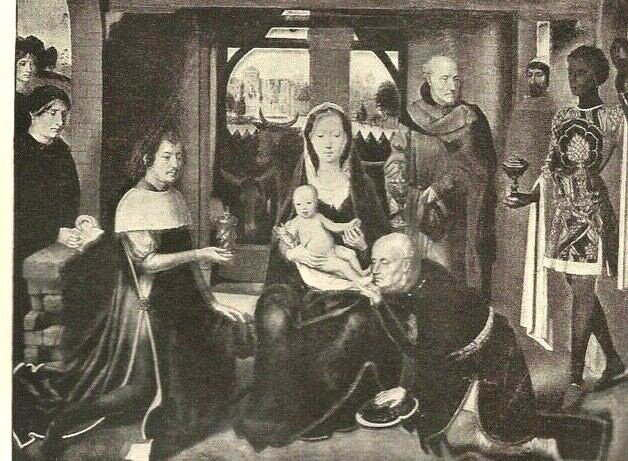 Moments Of Ecstasy Before Memlinc-Andre Van Acker-Art History-Painting-Bruges