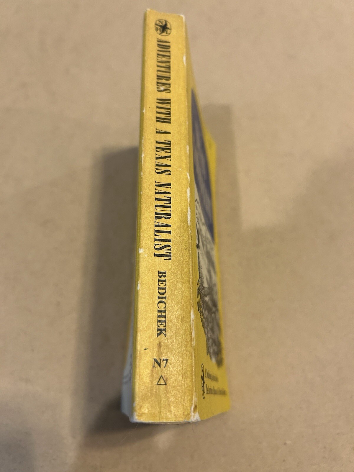 Adventures with a Texas Naturalist By Roy Bedichek – 1961 Great Condition Vtg