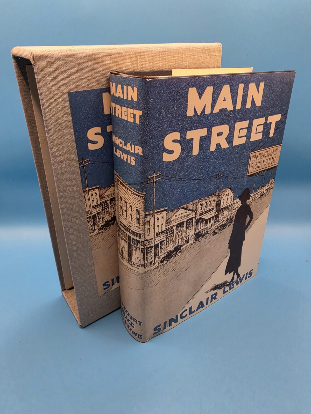 Main Street [First Edition Library]