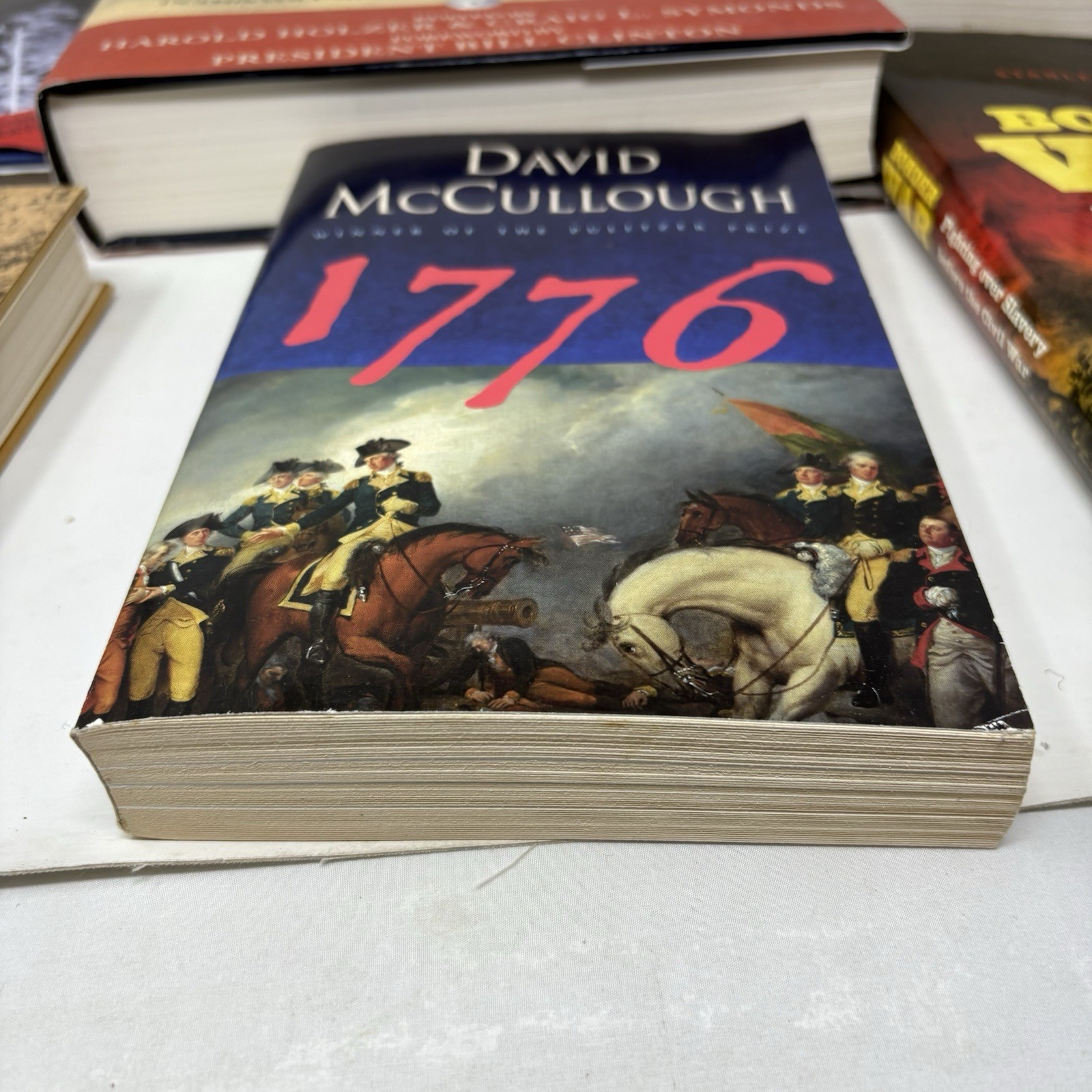 Civil War Book Lot NY Times Complete Civil War Battle Cry Freedom 1776 Bull Run