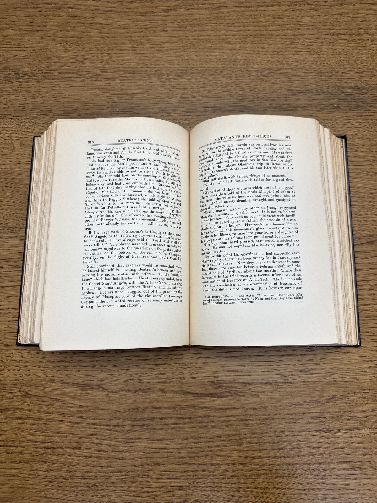 Beatrice Cenci By Corrado Ricci First Black & Gold Edition March 1933 Liveright