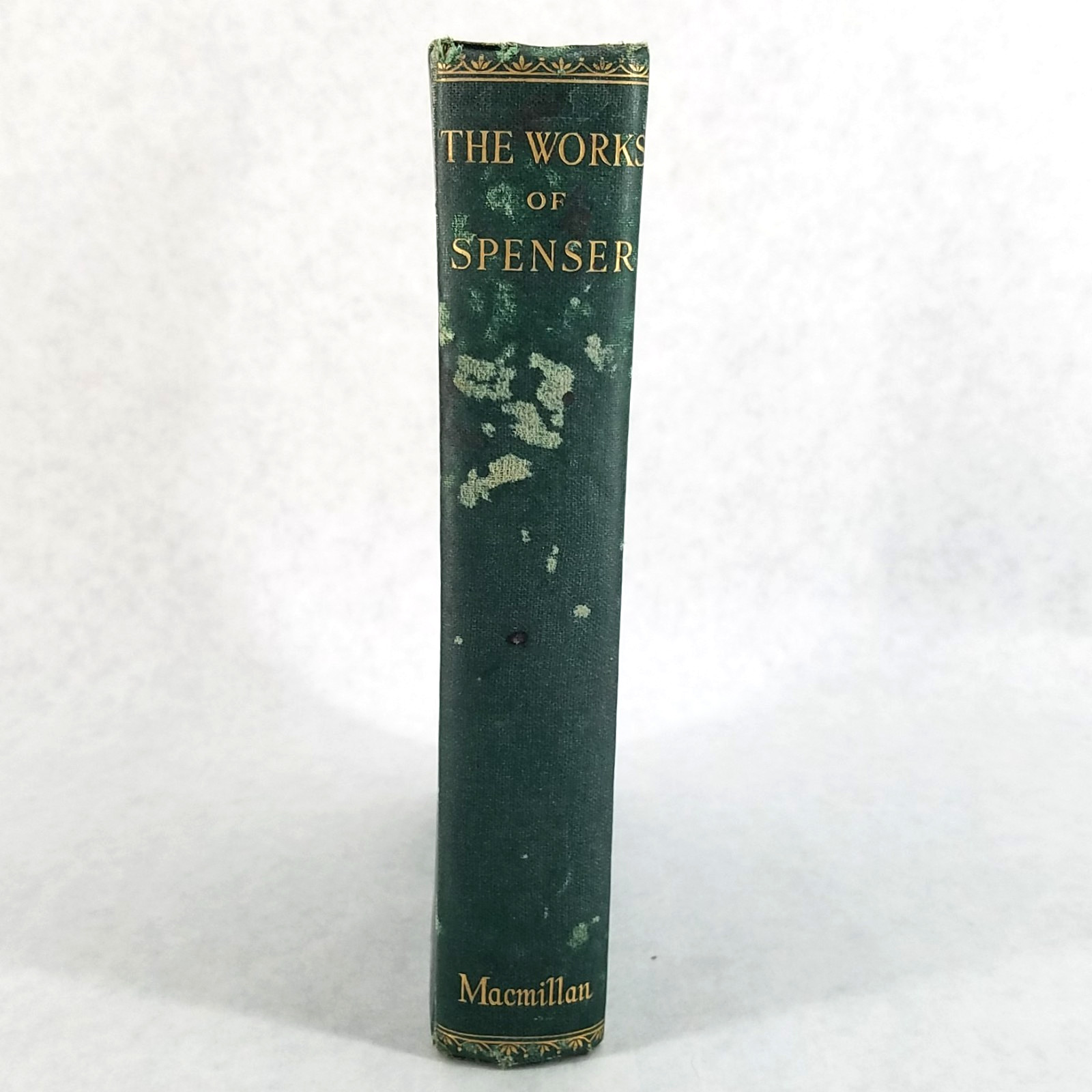 The Works of Edmund Spenser by R. Morris – 1940 Globe Edition – NO TEXT MARKS