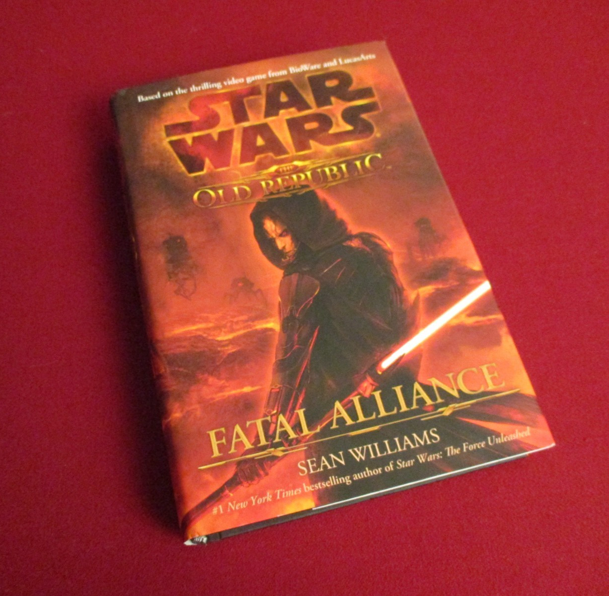 STAR WARS ~ Fatal Alliance ~ Sean Williams (2010) The Old Republic ~ 1st Edition