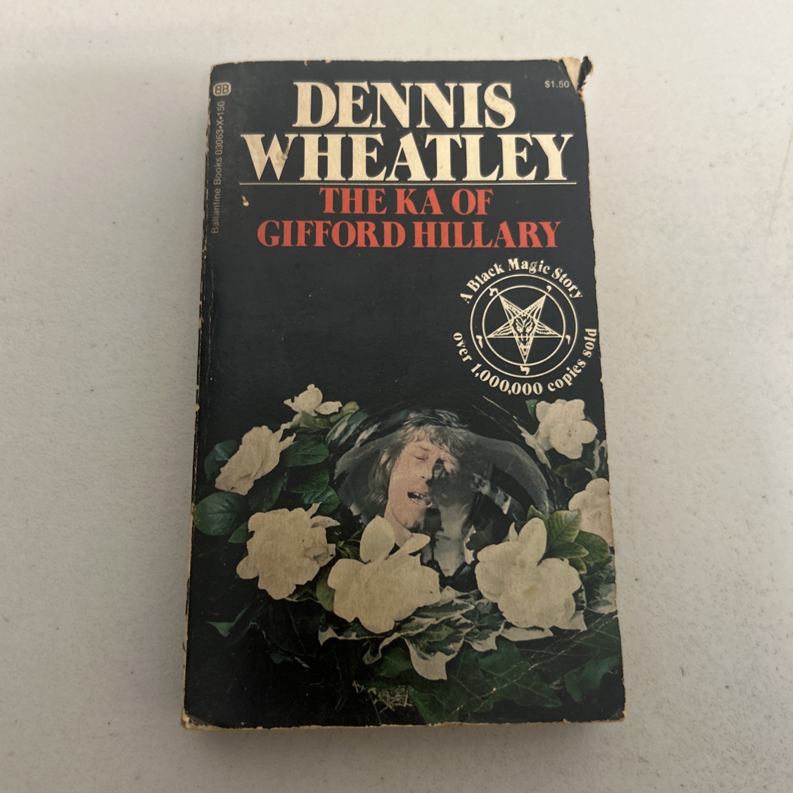 The Ka of Gifford Hillary by Dennis Wheatley First 1st Edition VG PB 1973