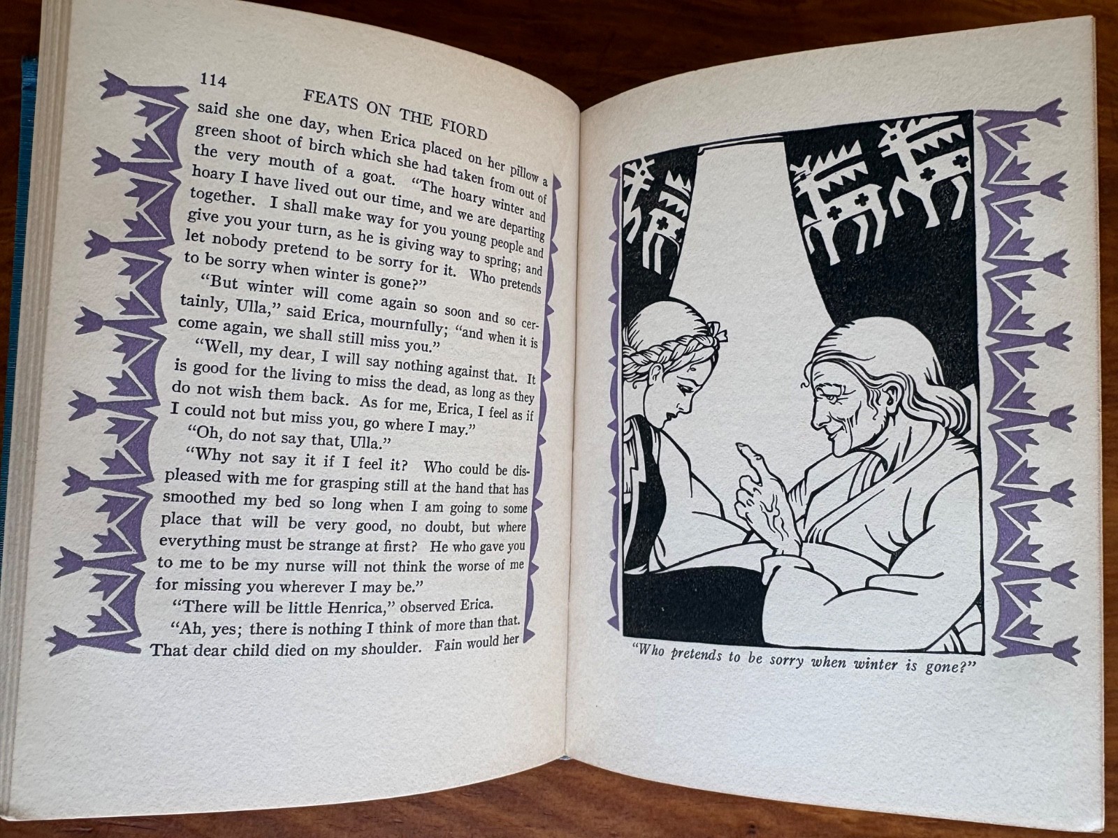MARTINEAU: FEATS ON THE FIORD ILLUSTRATED BY BORIS ARTZYBASHEFF 1924 HC 1ST ED.