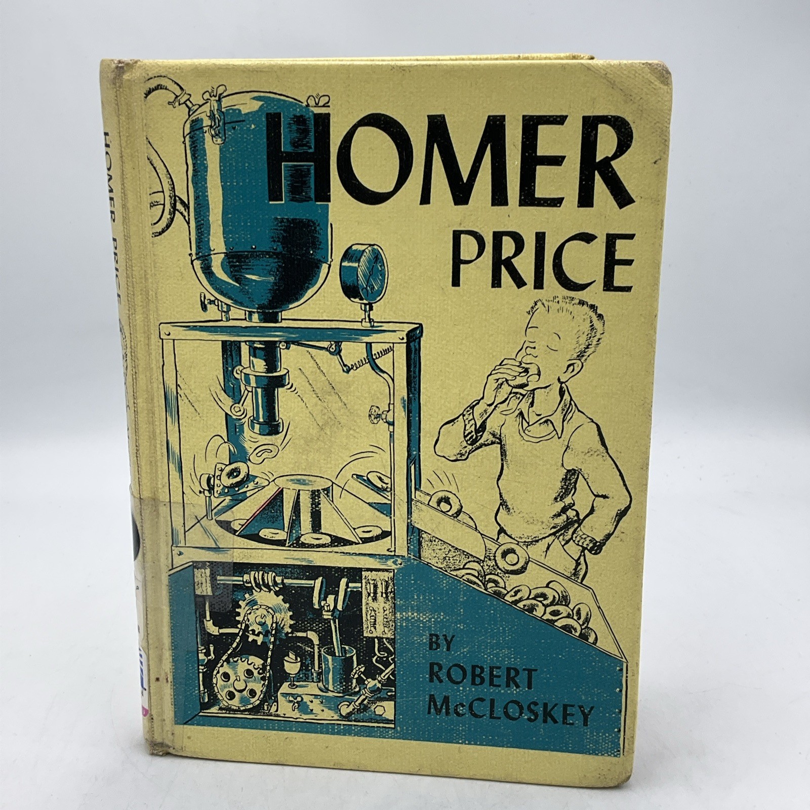 Homer Price by Robert McCloskey 1971 Hardcover, The Viking Press, Ex Library VTG