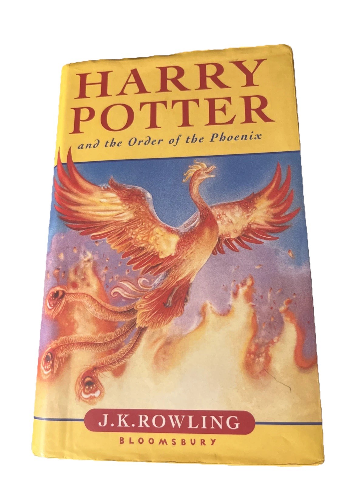 HARRY POTTER AND THE ORDER OF THE PHOENIX FIRST EDITION 1st PRINT UK 2003 HC DJ
