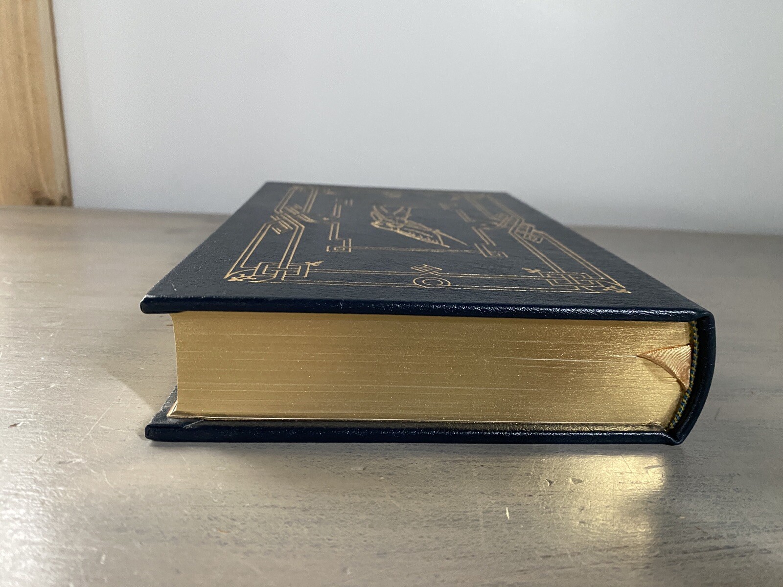 Gods & Generals by Jeff Shaara Illus. Mort Kuntsler Easton Press Signed COA RARE