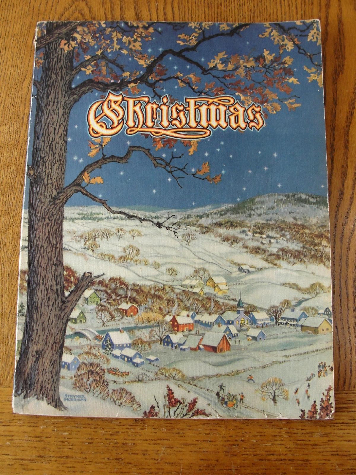 Christmas An American Annual Literature & Art 1943 Randolph Haugan Vol 13