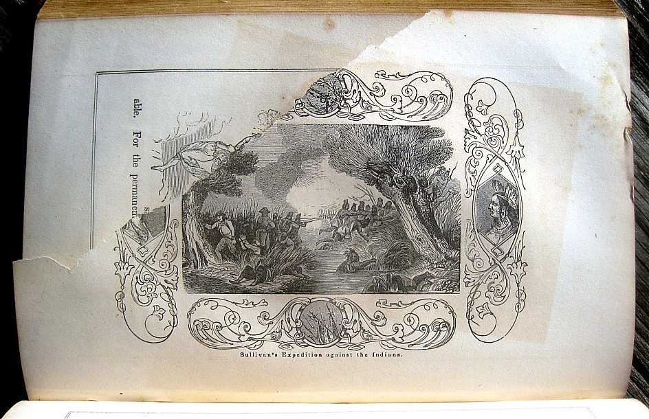 1855 U.S. MILITARY PICTORIAL HISTORY BOOK REVOLUTIONARY WAR OF 1812 INDIAN WARS