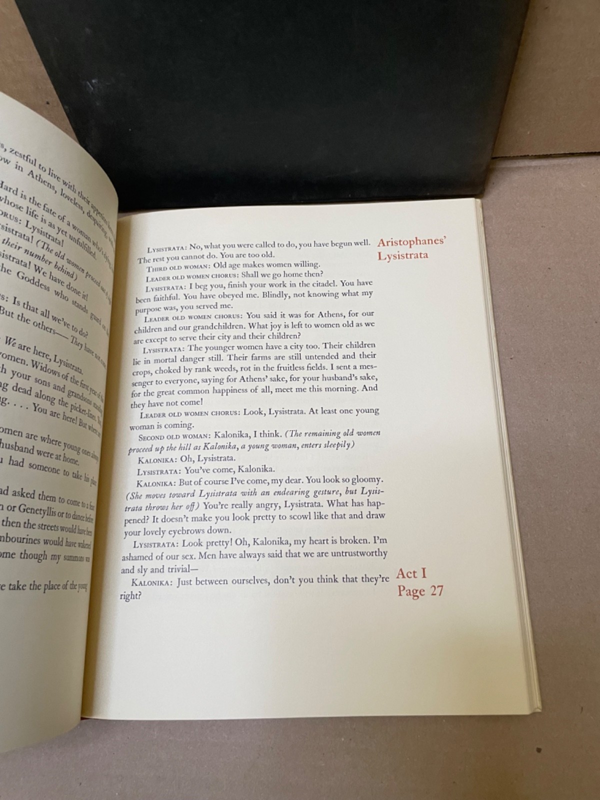 Lysistrata by Aristophanes Illustrations by Pablo Picasso 1962 Heritage Press